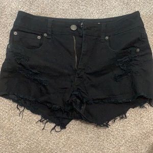 American Eagle Denim Shorts size 8